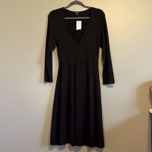 NWT Torrid size 00 sweater skater dress